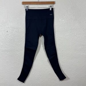 NUX Leggings Small Compression Shaping Slimming Shapewear Yoga Gym Tennis Prep